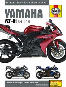 Yamaha YZF-R1 Haynes Repair Manual (2004-2006)