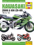 Kawasaki ZX-6R Haynes Repair Manual (1995-2002)
