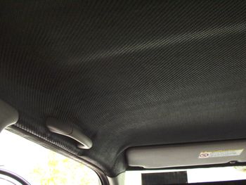 Heads-Up Carbon Universal Headliner & Trim Kit
