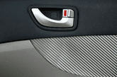 Heads-Up OptionZ Carbon Stylized Door Panel Fabric Recovery Kit