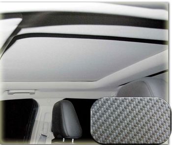 Heads-Up OptionZ Carbon Stylized Sunroof Fabric Recovery Kit