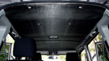 Heads-Up OptionZ Carbon Truck, Van, & SUV Headliner Kit