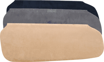 Heads-Up OptionZ Suede Custom Sun Visor Kits