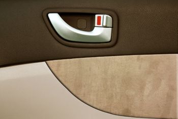 Heads-Up OptionZ Suede Stylized Door Panel Fabric Recovery Kit