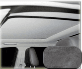 Heads-Up OptionZ Suede Stylized Sunroof Fabric Recovery Kit