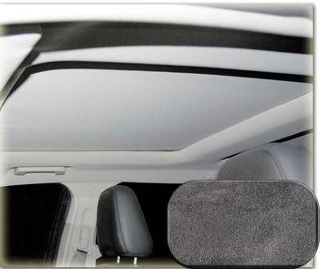 Heads-Up OptionZ Suede Stylized Sunroof Fabric Recovery Kit
