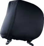 Heads Up Clean Seats Headrest Cover with Clips