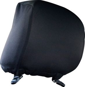 Heads Up Clean Seats Headrest Cover with Clips