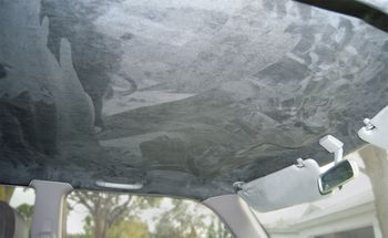 Headz-Up OptionZ Suede Stylized Truck, Van, & SUV Headliner Kit
