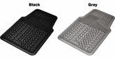 Heavy Duty Front Rubber Floor Mat (1 Piece)