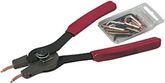 Lisle Heavy Duty Internal & External Snap Ring Pliers