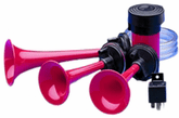 Hella 12V Triple-Tone Air Horn Kit