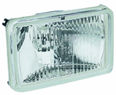 Hella 164 x 103mm H1 Single High Beam Headlamp - Off Road Only