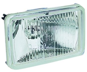 Hella 164 x 103mm H1 Single High Beam Headlamp - Off Road Only