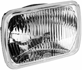 Hella 190 x 132mm H4 Single High/Low Beam Headlamp - Off-Road Only