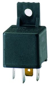 Hella 20/40 Amp SPDT Mini Relay With Bracket