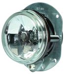 Hella 90mm Halogen Fog Lamp Module with Frame