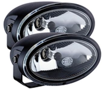 Hella FF50 Free-Form Fog Lamp Kit