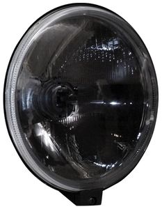 Hella FF500 Free-Form Lamp Series Smoke Protective Covers (Pair)