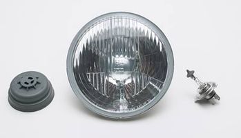 Hella Halogen European-Styled Headlamps - Off-Road Use Only