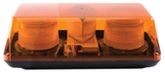 Hella Multi-Voltage Amber Strobe Mini Lightbar