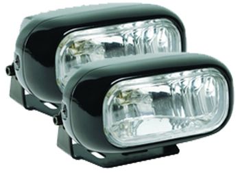 Hella Optilux 1450 Rectangular Fog Lamp Kit