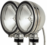Hella Optilux 1900 Off-Road Chrome Driving Light Kit