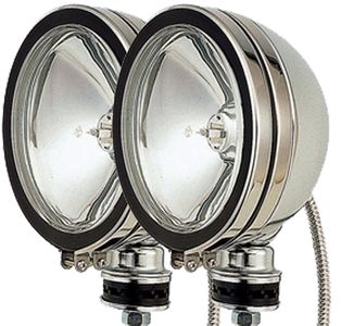 Hella Optilux 1900 Off-Road Chrome Driving Light Kit