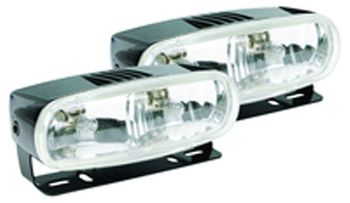 Hella Optilux 2020 Dual Fog/Driving Light Kit