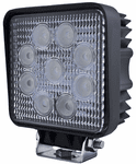 Hella Optilux 9 LED 4" Square Worklight