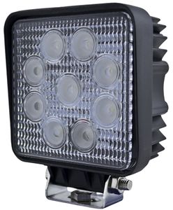 Hella Optilux 9 LED 4" Square Worklight