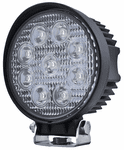Hella Optilux 9 LED 5" Round Worklight