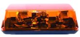 Hella OS-400 Amber Rotating Halogen Light Bar