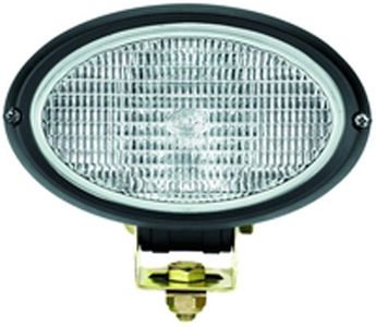 Hella Oval 100 Close Range Halogen Work Lamp