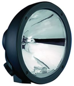 Hella Rallye 4000 Black Compact Pencil Beam Lamp