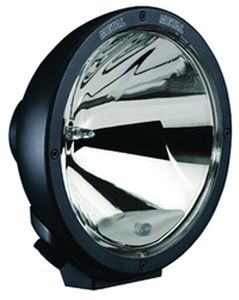 Hella Rallye 4000FF Single Black Halogen Lamp