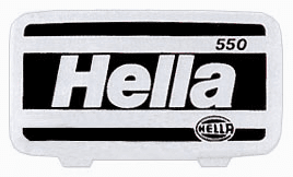 Hella Replacement Stone Shield for 550 Series Fog Lamps