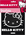 Hello Kitty Die Cut Self Adhesive Vinyl Decal