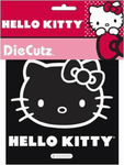 Hello Kitty Die Cut Self Adhesive Vinyl Decal