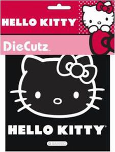 Hello Kitty Die Cut Self Adhesive Vinyl Decal
