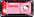 Hello Kitty License Plate Frame, Decal & Keychain Travel Kit