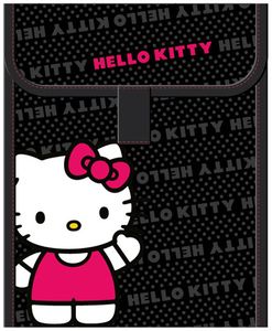 Hello Kitty Waving Attachable Car Litter Bag