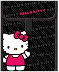Hello Kitty Waving Attachable Car Litter Bag