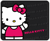 Hello Kitty Waving Utility Mat