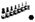 Hex Bit Set 7 Pc. 3/8" Square Drive