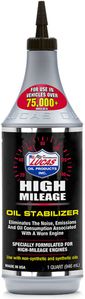Lucas Oil High Mileage oil Stabilizer (1 Qt)