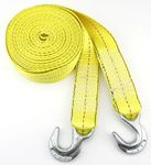 Highland 15 Ft Heavy Duty 10,000 Lb. Tow Strap