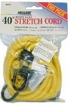 Highland 40" Heavy Duty Stretch Cord (2 Pack)