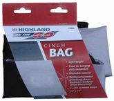 Highland Cinch Closure Cloth Bag & Backpack