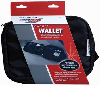 Highland Electronic Devices Travel Organizer